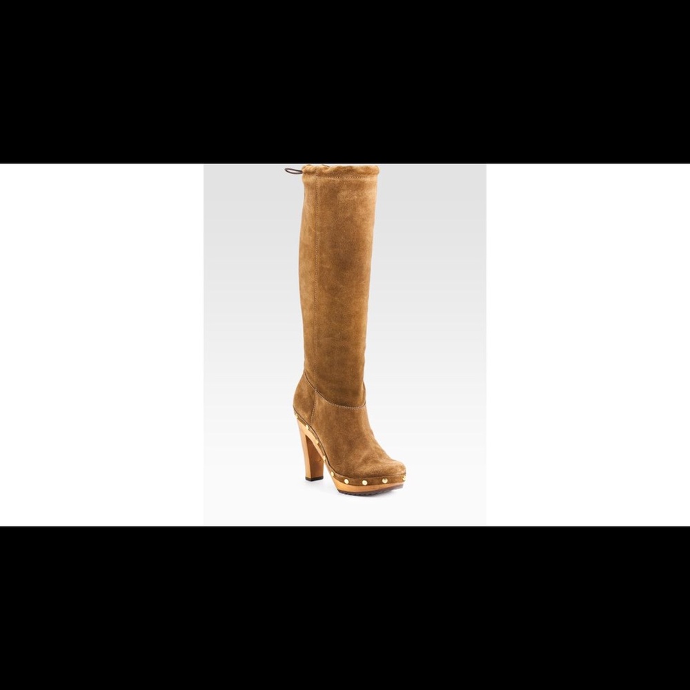Tory Burch booker clog boots